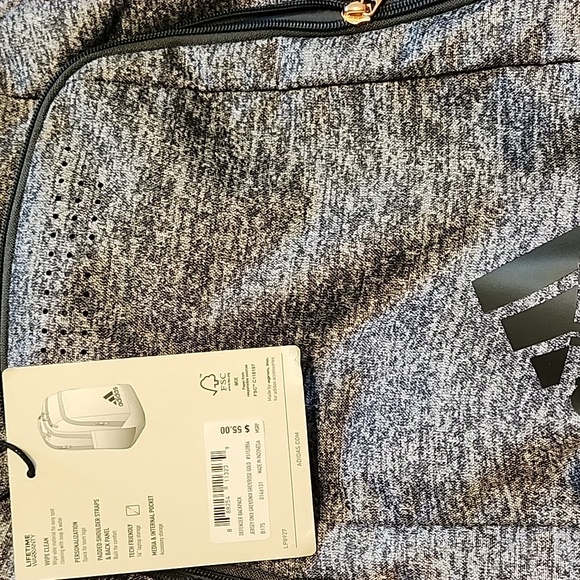 Adidas 'Defender' Backpack - Picture 3 of 10